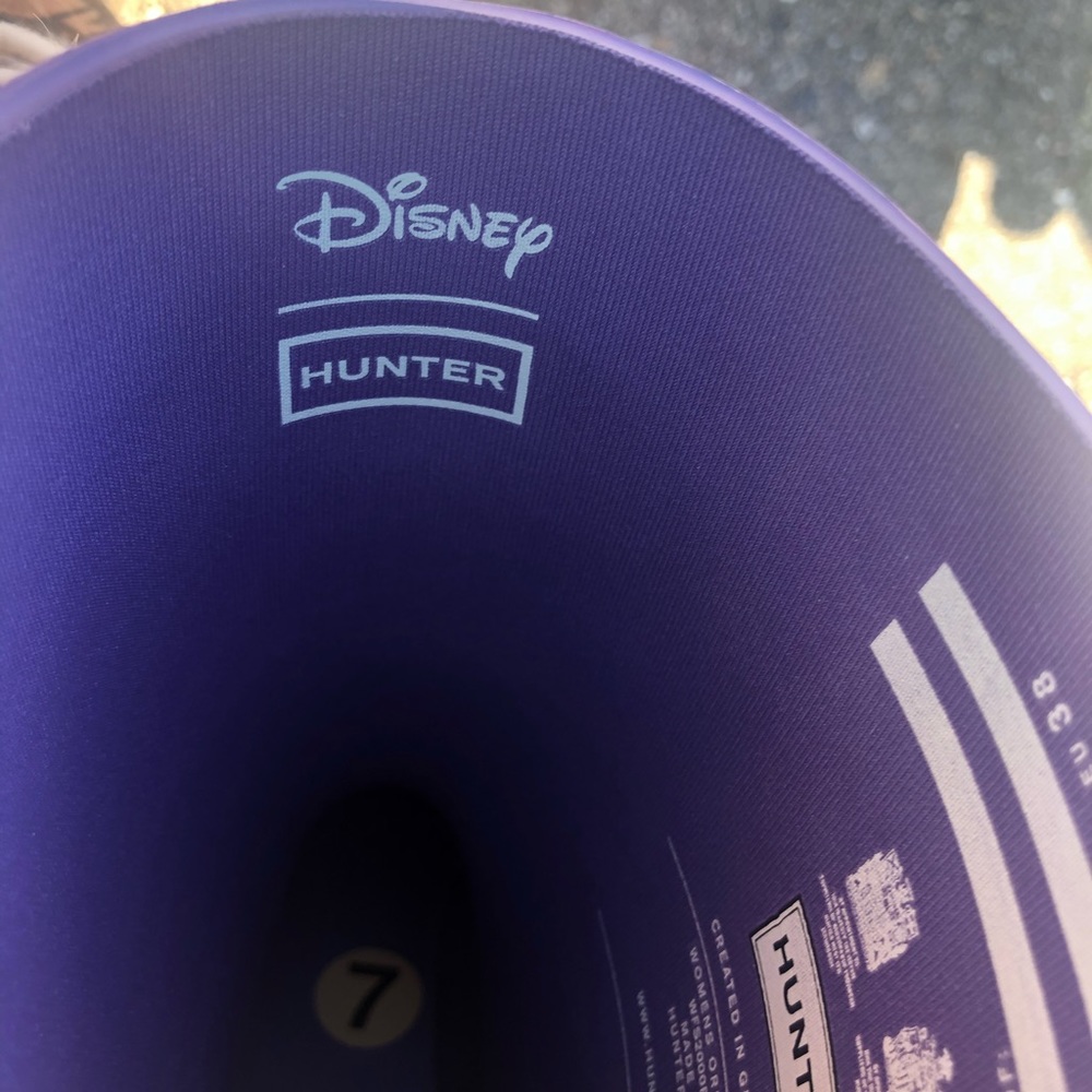 Hunter x Disney Boots - Picture 6 of 6